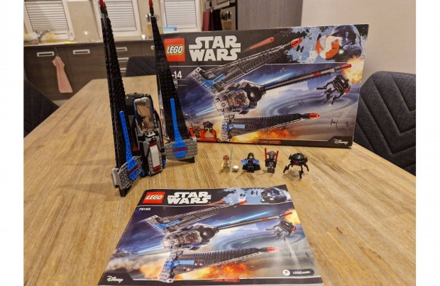 Lego 75185 Star Wars Tracker 1-es szm nyomkvet vadszgp