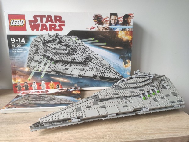 Lego 75190 First Order Star Destroyer - Els rendi csillagrombol