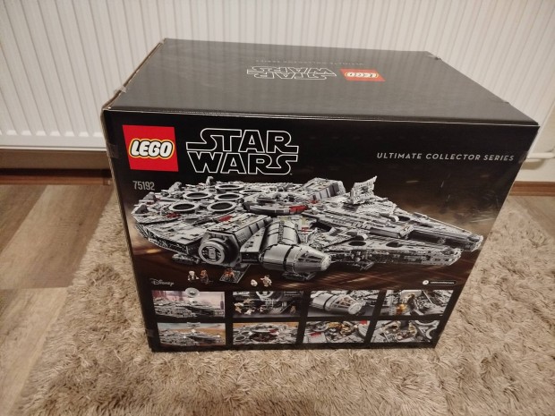 Lego 75192 Millenium Falcon j bontatlan 