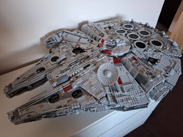 Lego 75192 Millennium Falcon és világítás