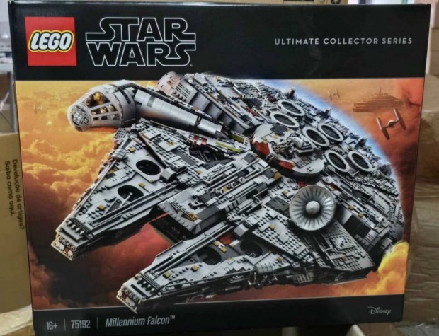 Lego 75192 falcon 