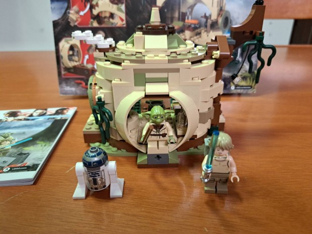 Lego 75208 - Yoda kunyhja, elad vagy cserlhet