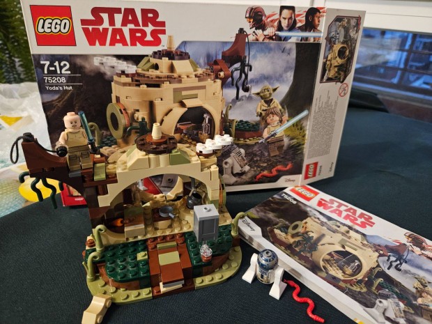 Lego 75208 dobozzal