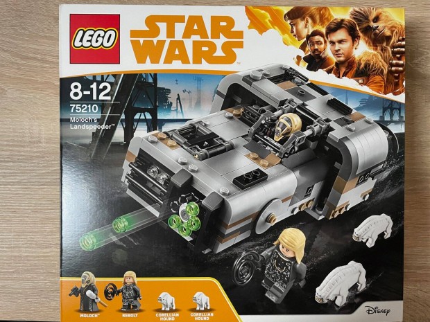 Lego 75210 - Moloch's Landspeeder