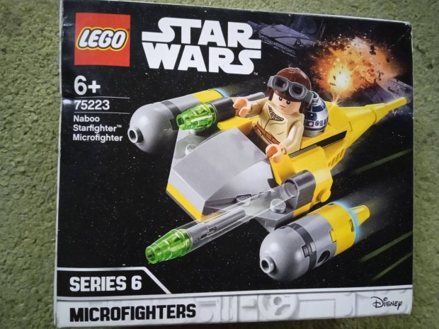 Lego 75223 Star Wars microfighters, Naboo Starfighter
