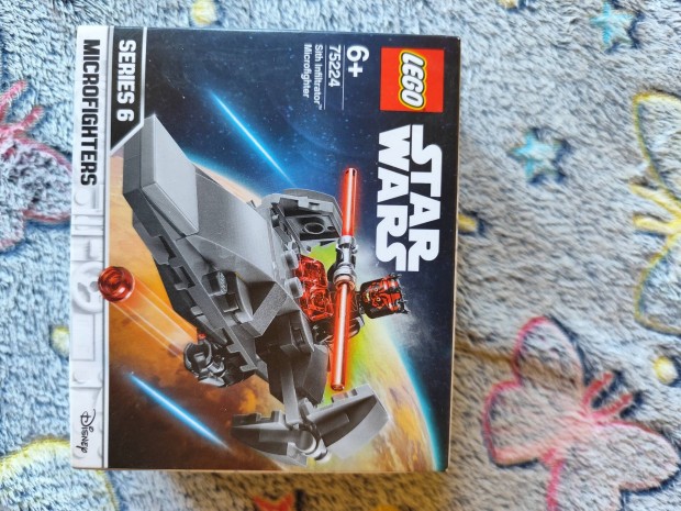 Lego 75224 Sith Infiltrator microfighter