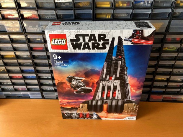 Lego 75251 Darth Vader's Castle j bontatlan