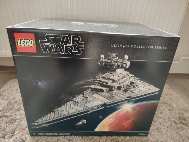 Lego 75252  Star Wars j, bontatlan+ajndk 40353 