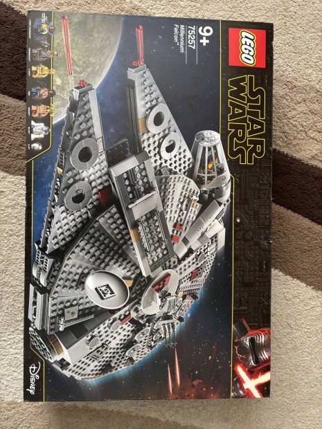 Lego 75257 Millennium Falcon 