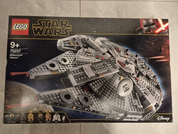 Lego 75257 Star Wars Millenium Falcon