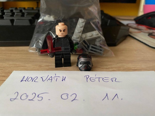 Lego 75264 Star Wars Kylo Ren rsiklja