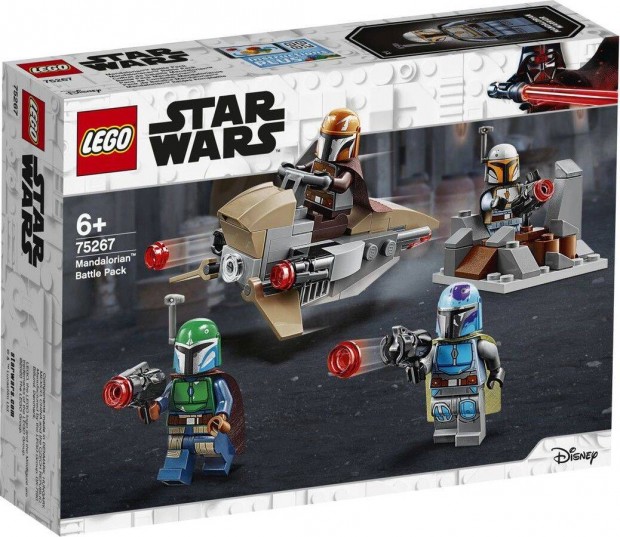 Lego 75267 Star Wars Mandalorian Battle Pack, j, hibtlan