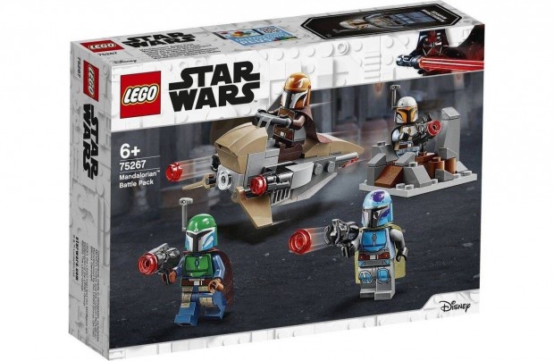 Lego 75267 Star Wars Mandalorian Battle Pack, j, hibtlan!