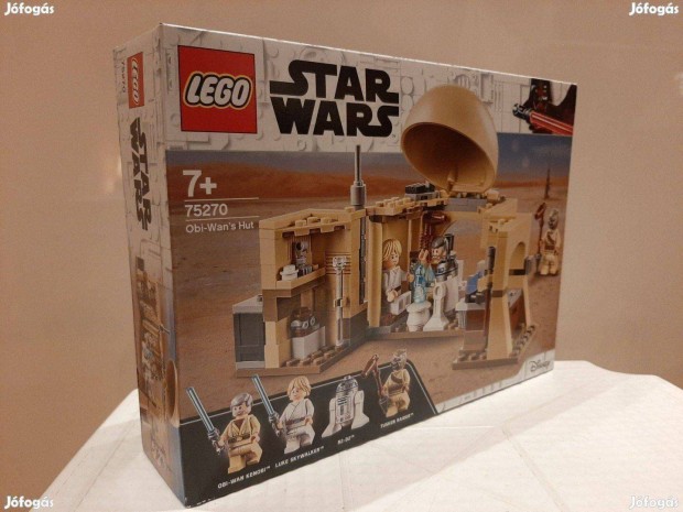 Lego 75270 SW Star Wars Obi-Wan kunyhja obi wan minifigura skywalker