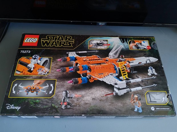 Lego 75273 új, bontatlan
