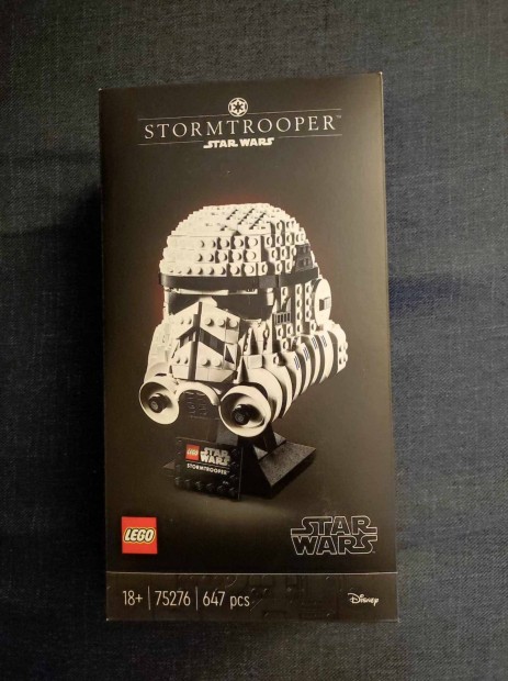 Lego 75276 Star Wars Stormtrooper Helmet bontatlan