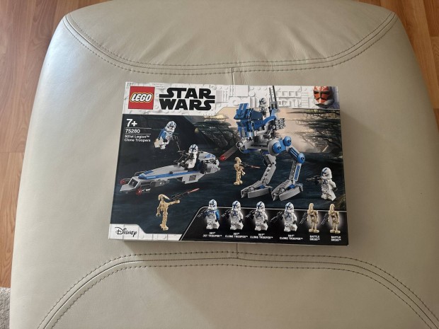 Lego 75280 Az 501. Légiós klónkatonák Star Wars