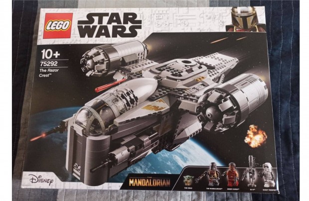 Lego 75292 - The Mandalorian / Star Wars - Razor Crest - j, bontatlan