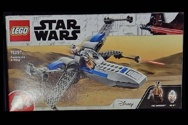 Lego 75297 Star Wars Ellenállás oldali X-szárnyú készlet - új