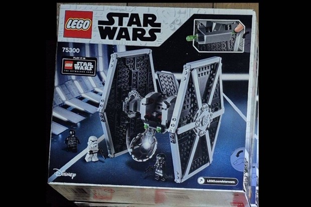 Lego 75300 Star Wars Birodalmi TIE vadsz kszlet - bontatlan, j