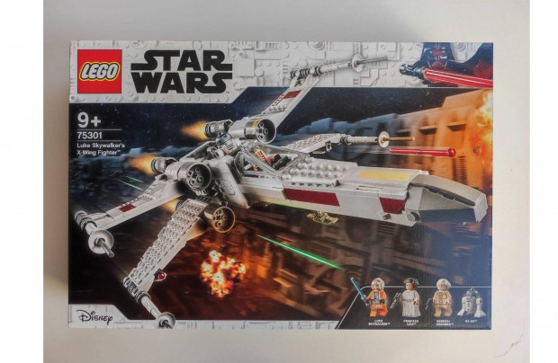 Lego 75301 Skywalker X-szrny vadszgpe - j, bontatlan