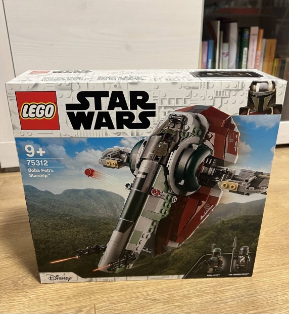 Lego 75312 Boba Fett Csillaghajja