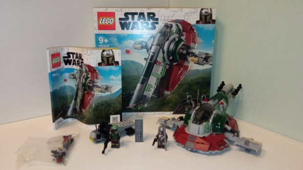 Lego 75312 Star Wars Boba Fett csillaghajja