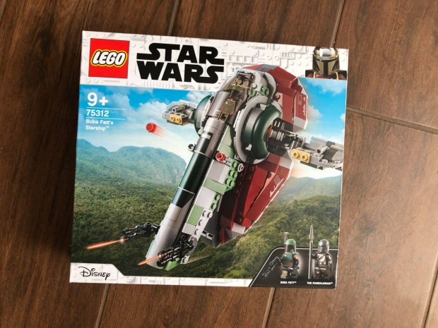 Lego 75312 Star Wars Boba Fett csillaghajja (j)