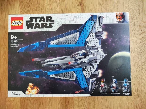 Lego 75316 Mandalorian Starfighter