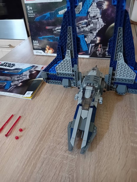 Lego 75316 Star Wars Mandalorian Starfighter