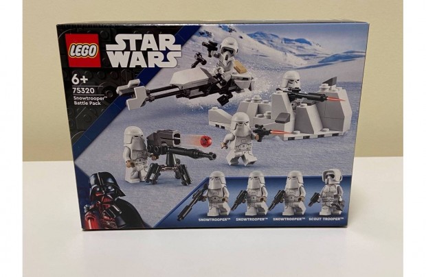 Lego 75320 Star Wars - Hgrdista harci csomag