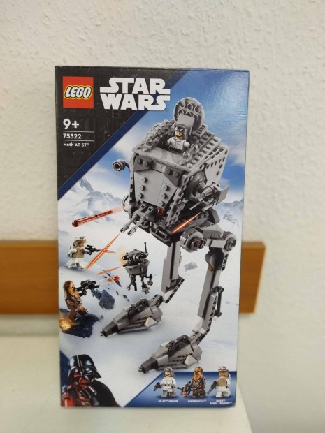 Lego 75322 Hoth AT-ST j, bontatlan
