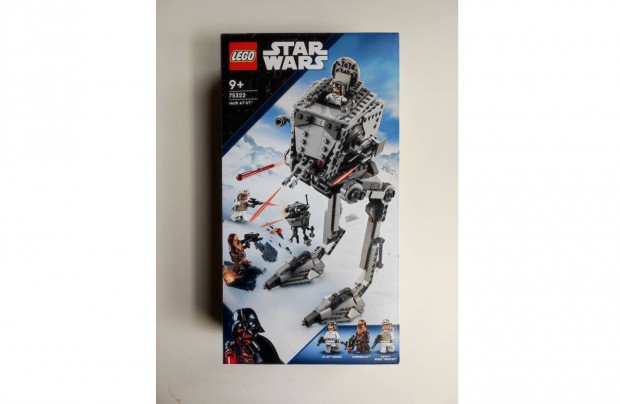 Lego 75322 /Star Wars/ Hoth AT-ST - j, bontatlan