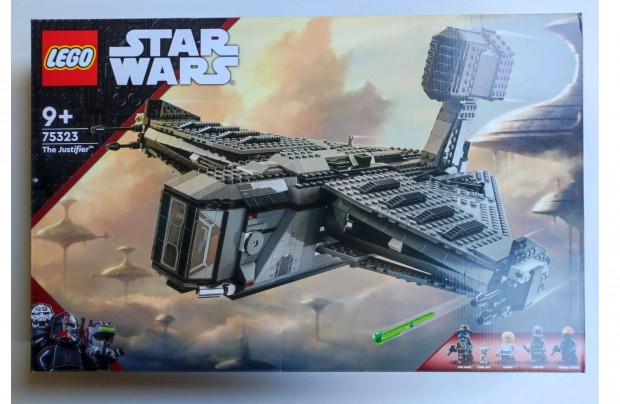 Lego 75323 - Star Wars: Justifier - j, bontatlan