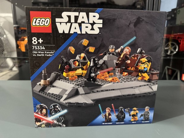 Lego 75334 Obi-Wan vs Darth Vader