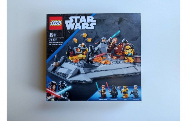 Lego 75334 - Obi-Wan Kenobi vs. Darth Vader - j, bontatlan