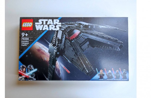 Lego 75336 - Star Wars: Inkviztor szllt Scythe - j, bontatlan