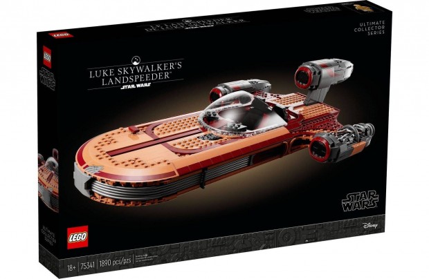 Lego 75341 Luke Skywalker's Landspeeder - UCS