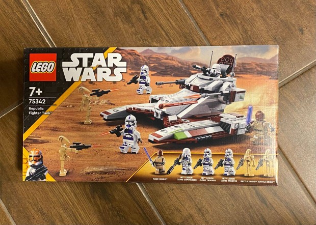 Lego 75342 Star Wars - Kztrsasgi Fighter Tank(j)