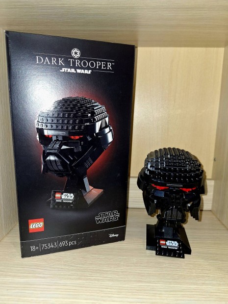 Lego 75343 Star Wars Dark Trooper sisak