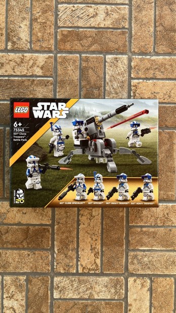 Lego 75345 Star Wars 501 lgi Bontatlan,j