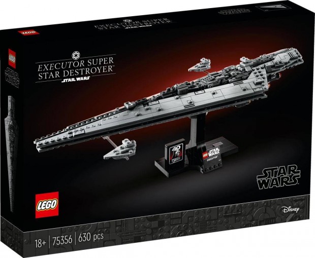 Lego 75356 Star Wars Executor Szupercsillag-rombol, j, hibtlan