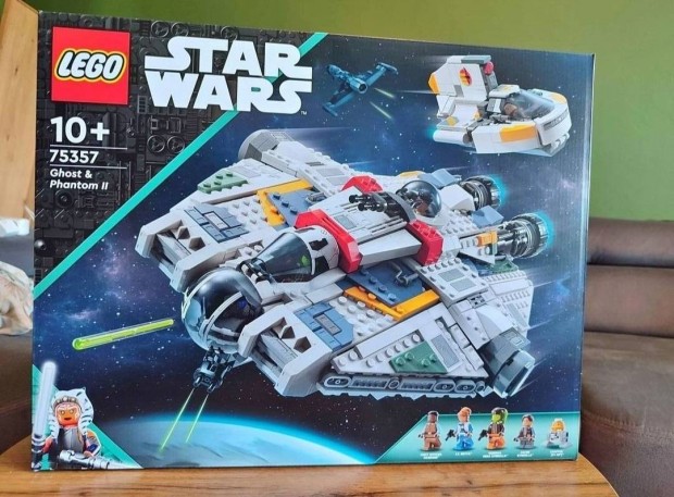 Lego 75357 Star Wars Ghost s Phantom II 