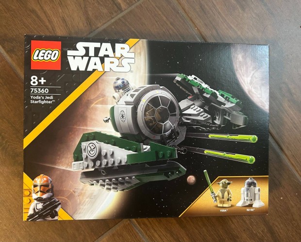 Lego 75360 Star Wars - Yoda Jedi Starfighter-e (új)