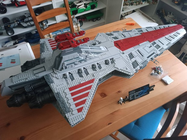 Lego 75367 Venator-Class Republic Attack Cruiser