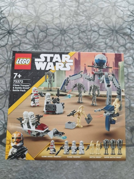 Lego 75372 - Klnkatona s harci droid csomag