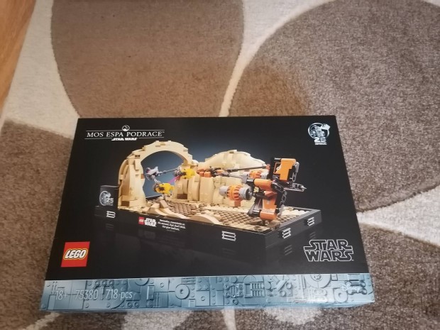Lego 75380 Mos Espa Fogatverseny diorma 