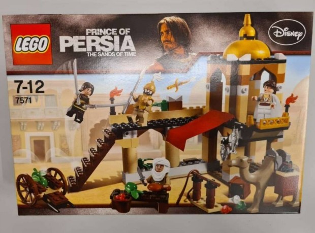 Lego 7571 Disney Prince of Persia Párviadal a tőrért