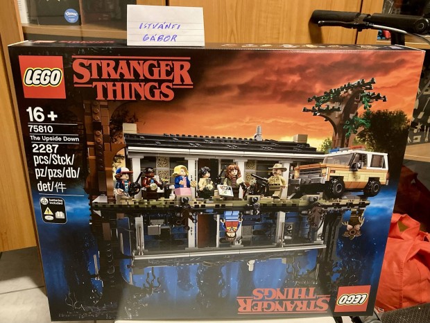 Lego 75810 Stranger Things, Upside Down bontatlan