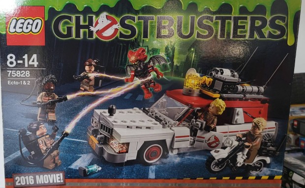 Lego 75828 Ghost Busters Ecto 1&2, j bontatlan